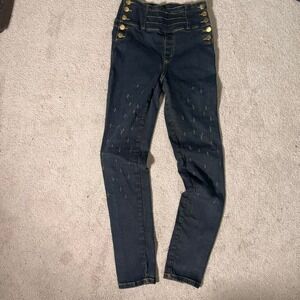 Columbia Ekkos High Waisted Butt Enhancement High Stretch Denim size 12